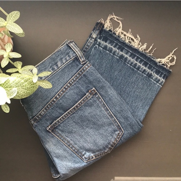 Free People Denim - NWT Free People Crop Flares